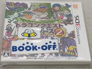 ニンテンドー3DS ドラゴンクエストモンスターズ2 イルとルカの不思議なふしぎな鍵