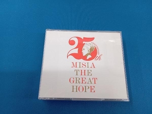 MISIA CD MISIA THE GREAT HOPE BEST(通常盤)