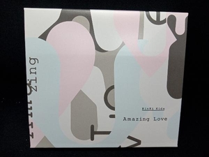 CD KinKi Kids Amazing Love