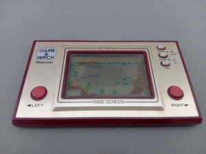 ジャンク Nintendo　ゲームウィッチ　OCTOPUS　OC-22