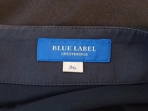 BLUE LABEL CRESTBRIDGE ブルーレーベル クレストブリッジ 55J79-396-29 半袖ワンピース ネイビー Sサイズ_画像3