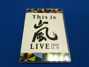 DVD This is 嵐 LIVE 2020.12.31(通常版)