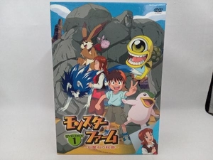 DVD モンスターファーム~円盤石の秘密~BOX 1