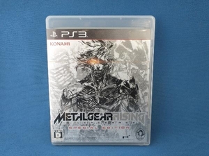 PS3 METAL GEAR RISING REVENGEANCE スペシャルエディション