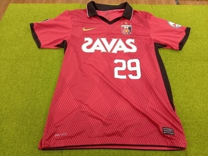 ナイキ 浦和レッズ 29番 マゾーラ 選手ユニフォーム NIKE URAWA RED DIAMONDS MAZZOLLA Mサイズ