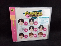 【未開封 ステッカー付き】なにわ男子 CD POPMALL(初回限定盤2)(Blu-ray Disc付)_画像1