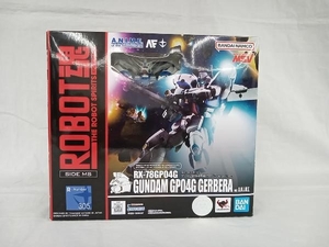 ROBOT魂 ＜SIDE MS＞ RX-78GP04G ガンダム試作4号機ガーベラ ver.A.N.I.M.E. 機動戦士ガンダム0083 STARDUST MEMORY/ROBOT魂シリーズ