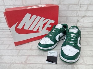 NIKE DUNK LOW RETRO DD1391-101 ナイキ ダンク LOW レトロ スニーカー ホワイト グリーン メンズ 28cm