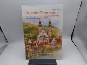 新正書法による快速ドイツ語文法14科 大岩信太郎