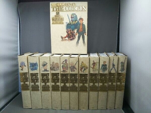 機動戦士ガンダム ジ・オリジン(愛蔵版) (全12巻) 安彦良和 角川書店 3～12巻は初版本