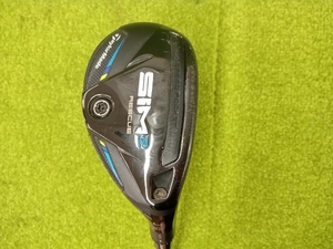 テーラーメイド TaylorMade SIM2 RESCUE VENTUS 7-S ユーティリティ ゴルフ クラブ