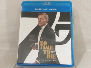 Blu-ray; 007/ノー・タイム・トゥ・ダイ(Blu-ray Disc+DVD)