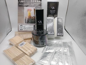 [ unopened goods ] NULLnru honey shuga- wax / after she-b lotion men's for man hair removal wax face body hand pair beauty 