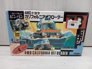 プラモデル SUNNY スナップキット ビンバン 4WD トヨタ カルフォルニアオフローダー