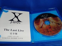 X JAPAN THE LAST LIVE 完全版(Blu-ray Disc)　※欠品あり_画像2