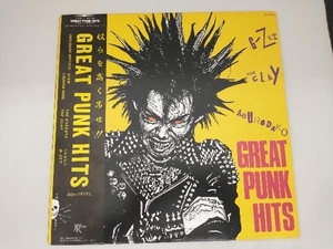 (オムニバス) 【LP盤】great punk hits