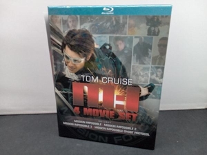 ミッション:インポッシブル シリーズ クアドロジー Blu-ray BOX(Amazon限定版)(Blu-ray Disc)