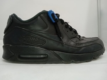 NIKE AIR MAX 90 LEATHER ナイキ　エアマックス　90　レザー　ブラック　28.5cm 302519-001_画像4