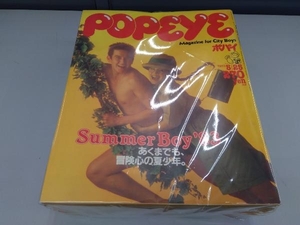 ジャンク POPEYE ポパイ 151~160 10冊セット