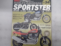 ハイパーバイク34 ハーレースポーツスター883/1200 三栄書房_画像1