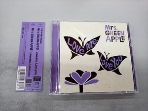 Mrs.GREEN APPLE CD Love me,Love you(初回限定盤)(DVD付)