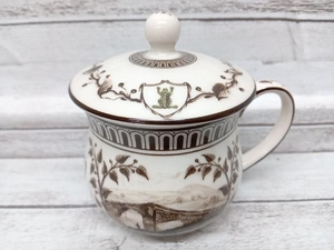 WEDGWOOD ウェッジウッド GENIUS COLLECTION ジーニアスコレクション フロッグサービス クリームカップ 付属品は画像の物が全てです