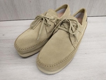 Clarks Original クラークス デザートブーツ Weaver ウィーバー ゴアテックス Clarks GORE 11826 サイズUK 7.5 (26cm) ベージュ・スエード_画像1