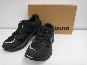 【箱付】MIZUNO ミズノ WAVE MUJIN ウェーブムジン TL GTX ゴアテックス D1GA237301 GORE-TEX スニーカー ブラック 26cm メンズ