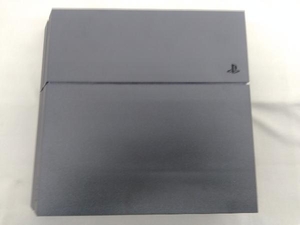 通電、ソフト読み込み確認済み PlayStation4 ジェット・ブラック(CUH1200AB01)