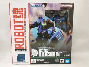 ROBOT魂 ＜SIDE MS＞ RX-79BD-1 ブルーディスティニー1号機 ver. A.N.I.M.E. 機動戦士ガンダム外伝 THE BLUE DESTINY