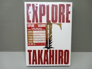 (初回仕様/取) スリーブ仕様 (初回) DVD付 EXILE TAKAHIRO 3CD+3DVD/EXPLORE 23/9/6発売 【オリコン加盟店】