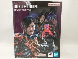 未開封品 S.H.Figuarts ジャグラス ジャグラー(ヘビクラ ショウタVer.) 魂ウェブ商店限定 ウルトラマンZ