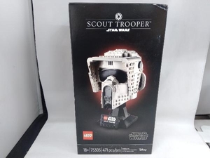 未開封品 【LEGO】　STAR WARS　SCOUT TROOPER