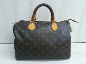 LOUIS VUITTON ルイヴィトン モノグラム スピーディ30 TH0042 M41526 ブランドバッグ【パドロック鍵欠品】