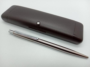 MONTBLANC ボールペン ノック式 インク有り(青) 保存箱付 モンブラン