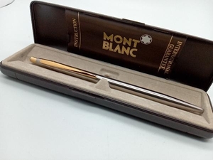 MONTBLANC ボールペン ノック式 インク無し モン 保存箱付