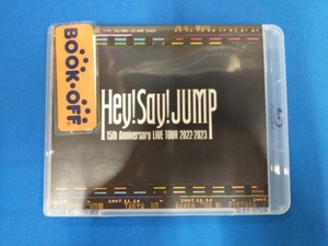 Hey! Say! JUMP 15th Anniversary LIVE TOUR 2022-2023(通常版)(Blu-ray Disc)