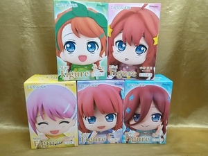 映画 五等分の花嫁 MINI Figure 中野一花 二乃 三玖 四葉 五月 フィギュア 5体セット