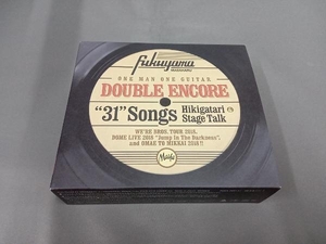 福山雅治 CD DOUBLE ENCORE(初回限定盤)(Blu-ray Disc付)