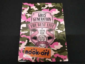 少女時代　DVD GIRLS'GENERATION THE BEST LIVE at TOKYO DOME