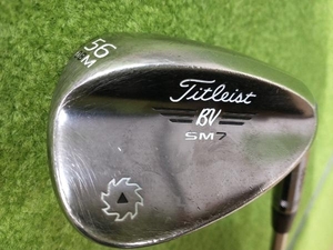 TITLEIST Vokey SM7 ツアークローム ロフト角 56° N.S.PRO 950GH フレックスS ウェッジ タイトリスト ゴルフクラブ