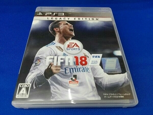 PS3 FIFA 18 Legacy Edition