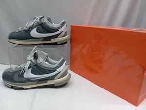 NIKE DQ0581-001/Sacai/Zoom Cortez Iron Grey スニーカー サイズ 26.5cm グレー ナイキ メンズシューズ