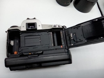 ジャンク Canon EOS KISS 一眼レフカメラ フィルムカメラ レンズ付き TAMRON AF80ー210MM 4.5-5.6 電池グリップ付き_画像2