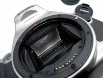 ジャンク Canon EOS KISS 一眼レフカメラ フィルムカメラ レンズ付き TAMRON AF80ー210MM 4.5-5.6 電池グリップ付き_画像8