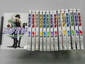既刊全巻セット 風都探偵 1〜15巻セット 佐藤まさき 三条陸 石ノ森章太郎 仮面ライダーＷ