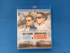 フォードvsフェラーリ ブルーレイ+DVDセット(Blu-ray Disc)