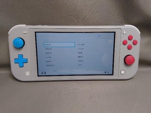 ジャンク Nintendo Switch Lite:ザシアン・ザマゼンタ(HDHSGBZAA)　本体のみ
