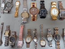 ジャンク 腕時計　まとめ売り　40点　KISTON GIVENCHY CITIZEN SEIKO SWATCH CASIO MARIECLAIRE AGNES-B等_画像3
