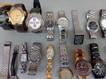 ジャンク 腕時計　まとめ売り　40点　KISTON GIVENCHY CITIZEN SEIKO SWATCH CASIO MARIECLAIRE AGNES-B等_画像5